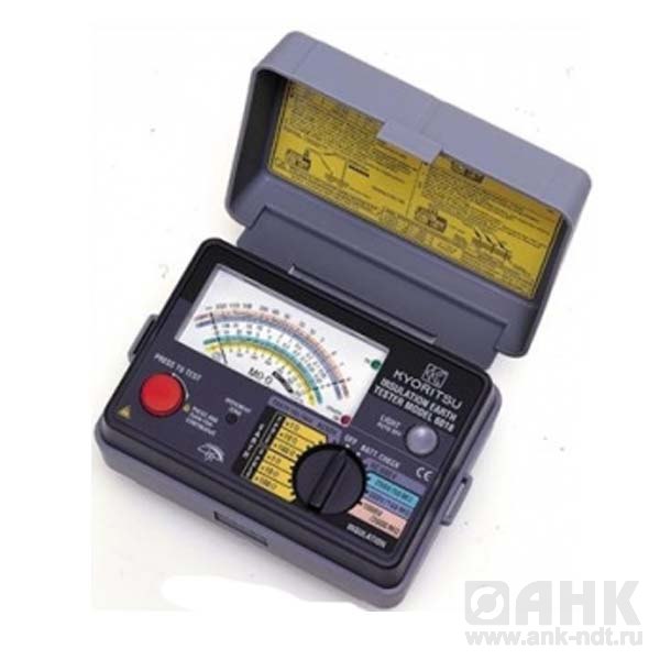 KEW 6018F — измеритель сопротивления заземления аналоговый