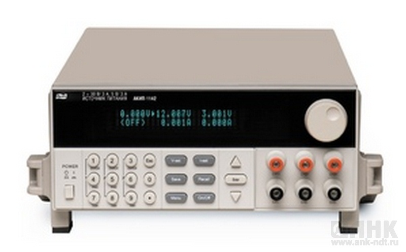 АКИП-1142 Программируемый источник питания постоянного тока
