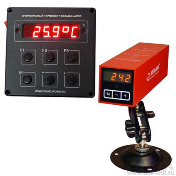 Пирометр Кельвин Компакт 1800 Д с пультом АРТО