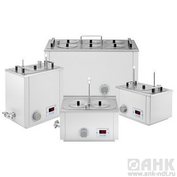 Баня водяная 6-ти местная ЛБ61 (10,8 л; Т до +200 °С)