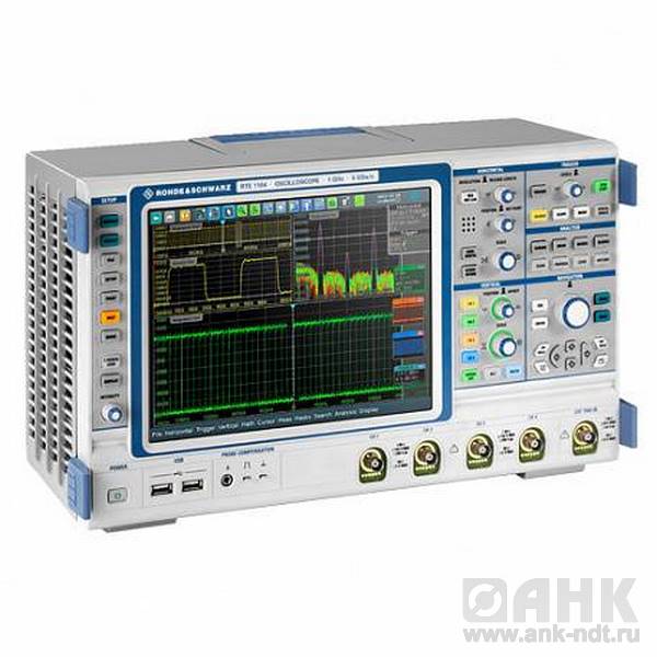 Цифровой осциллограф Rohde & Schwarz RTE1054