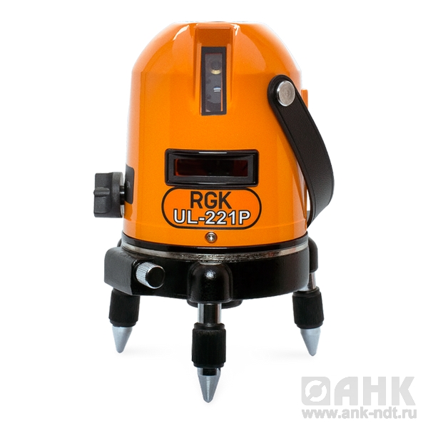 Лазерный нивелир RGK UL-221P