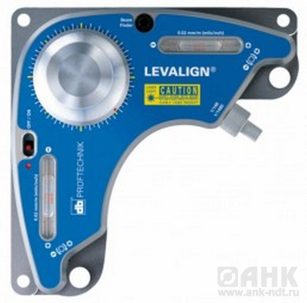 Измерение углового отклонения и плоскостности поверхностей Pruftechnik LEVALIGN Ultra iS