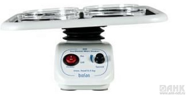 Лабораторный мини-шейкер 3D (5-60 об/мин)