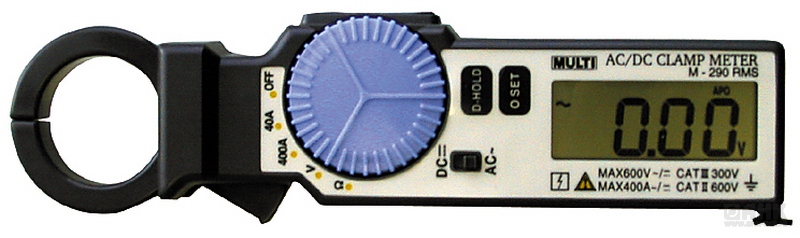 MULTI M-290RMS — токовые клещи