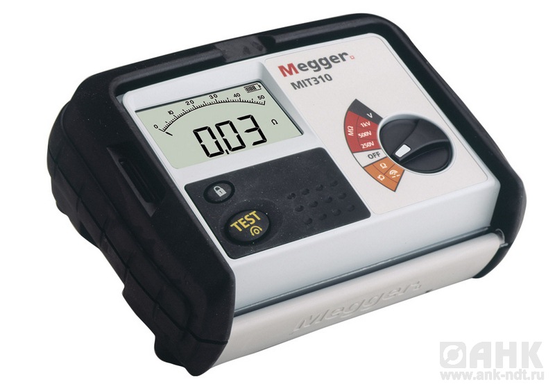 MIT310 — мегаомметр