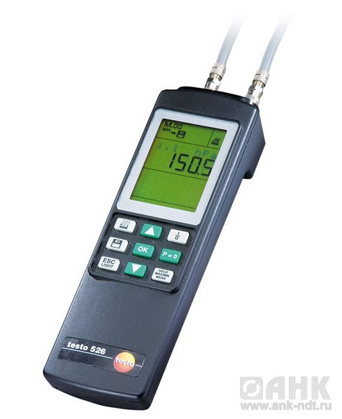 testo 312-4 — дифференциальный манометр комплект для высокого давления