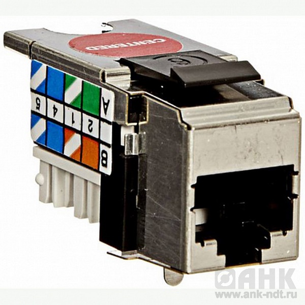 Fluke Networks DTX-PCTAC6KS, две розетки категории 6