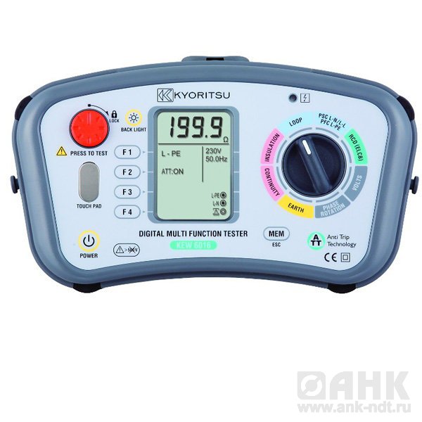 KEW 6016 — измеритель мультифункциональный