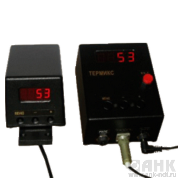 Двухблочный инфракрасный термометр (пирометр) «КМП»