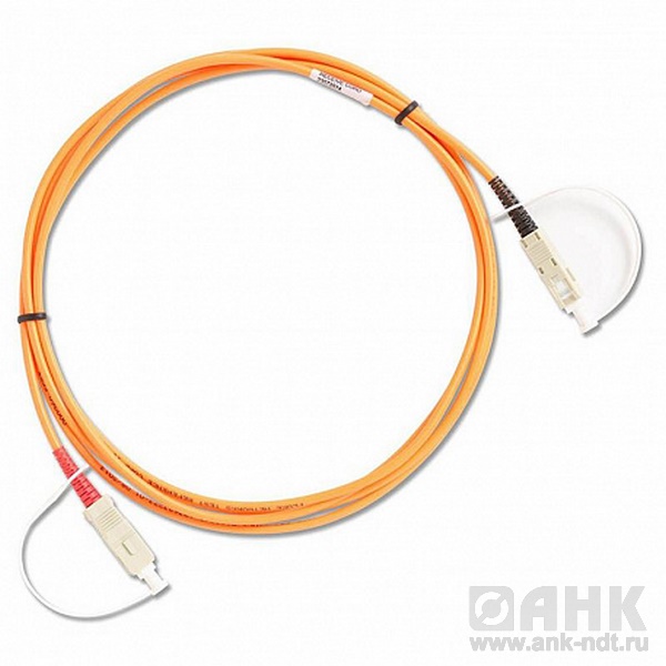 Fluke Networks MRC-625-SCSC, многомодовый образцовый 2 м шнур (SC-SC) для проверки оконцованных разъёмом SC 62,5µm волокон