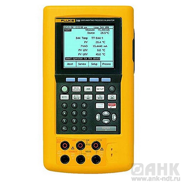 Регистрирующий калибратор Fluke 744
