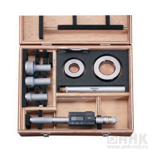 Трёхточечный нутромер Digimatic Holtest серии 468 в комплекте со сменными головками