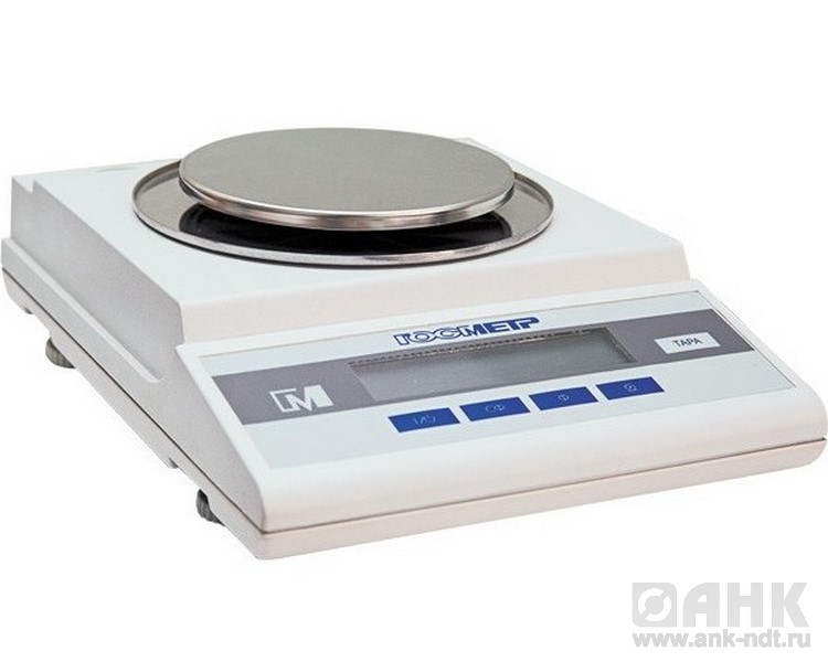 Весы лабораторные ВЛТЭ-510С (НПВ=510 г; d=0,01 г)