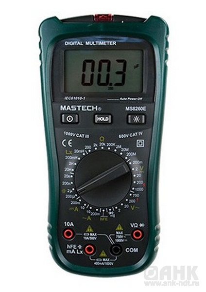 MS8260E — цифровой мультиметр