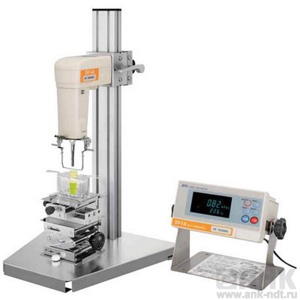 Вискозиметры, анализаторы влажности SV-1A, SV-10A, SV-100A