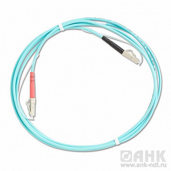 Fluke Networks MRC-50-LCLC, многомодовый эталонный тестовый кабель для тестирования оптоволоконных кабелей