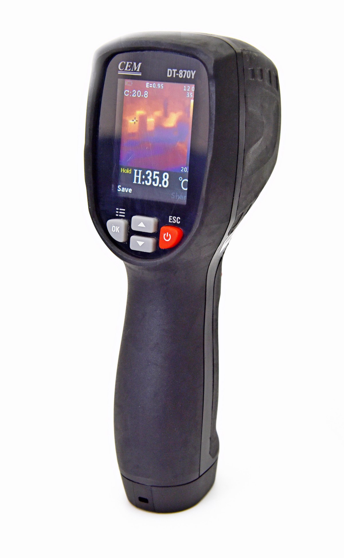 Тепловизор компактный DT-870Y