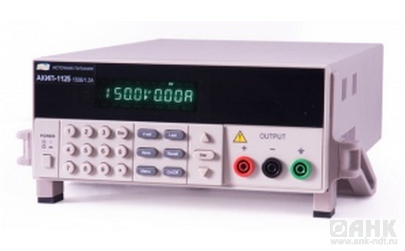 АКИП-1121 Источник питания постоянного тока программируемый
