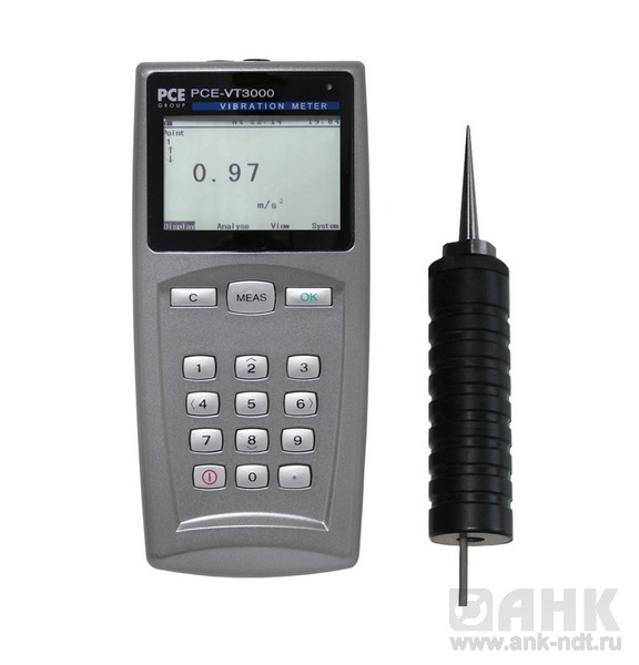 Виброметр PCE VT 3000