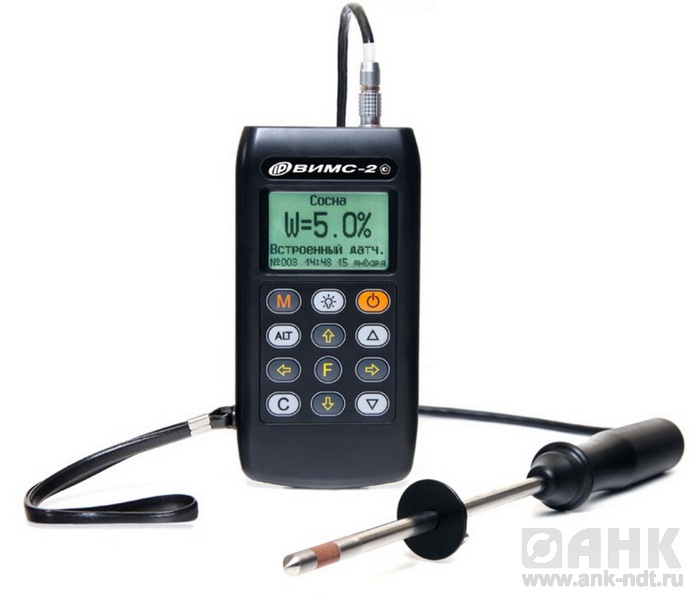 Влагомер древесины и бетона ВИМС-2.1