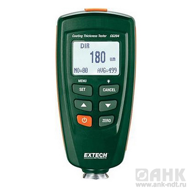 Измеритель толщины покрытий Extech CG204