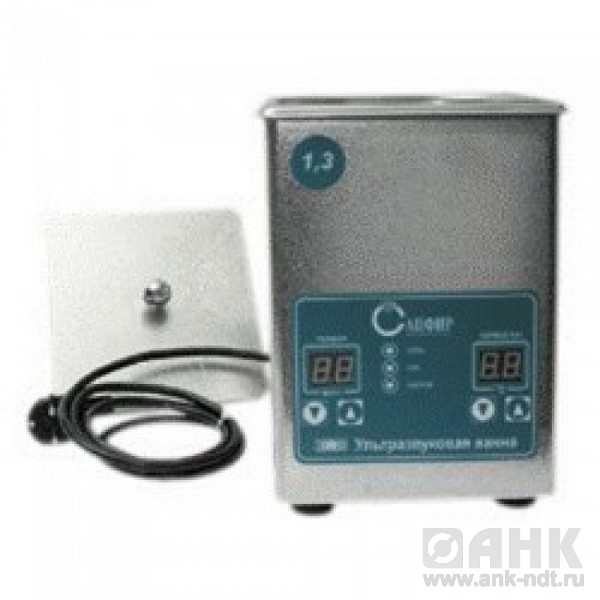 Ванна ультразвуковая «Сапфир» ТТЦ, 1,3 л/2