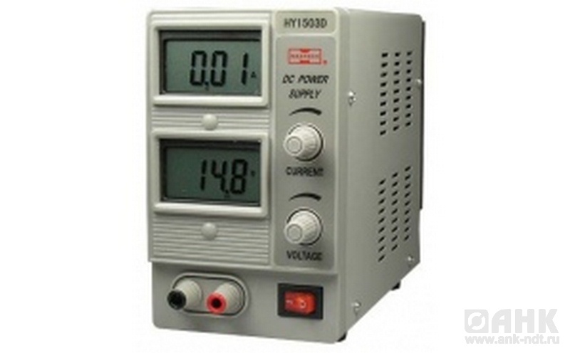 HY1503D — лабораторный блок питания