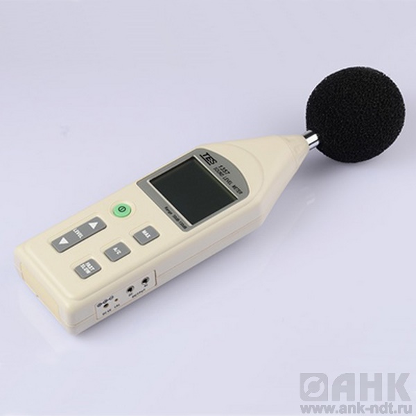 Профессиональный шумомер TES-1357