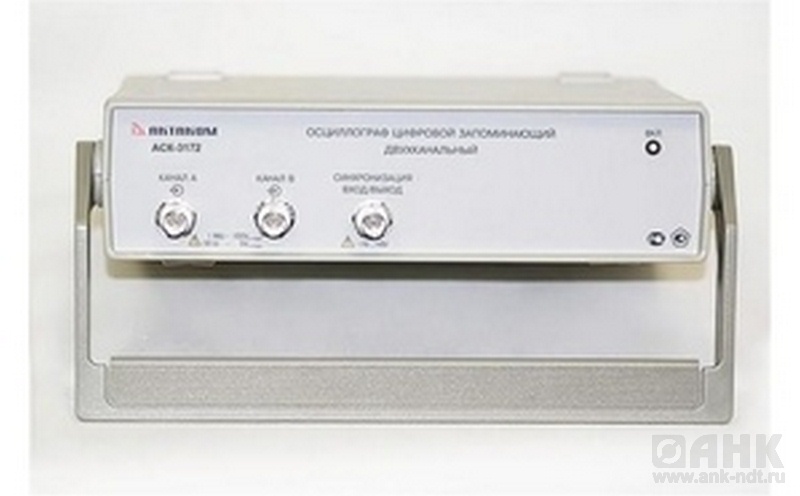 АСК-3172 Двухканальный осциллограф - приставка