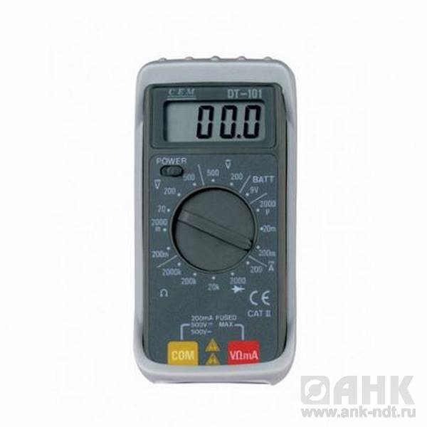 Мультиметр CEM DT-102