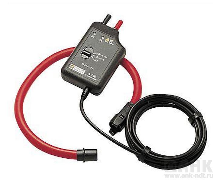 A100 20-200A 45 — гибкие токовые датчики переменного тока - AMPFLEX