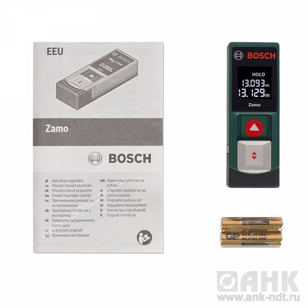 Лазерный дальномер BOSCH Zamo