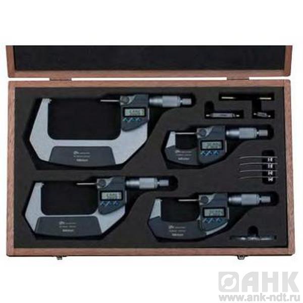 Набор микрометров Digimatic IP65
