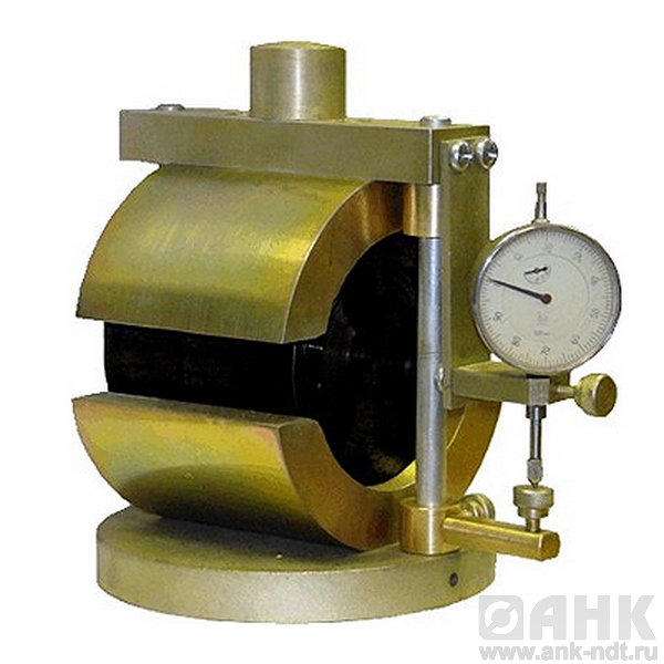 Обжимное устройство для определения характеристик сдвигоустойчивости асфальтобетона по схеме Маршалла УС-Ф