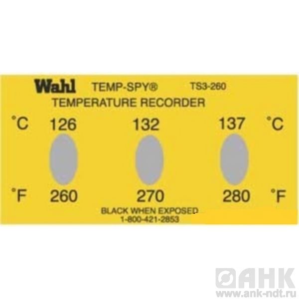 Индикаторы температуры Wahl Temp-Spy (TS3)