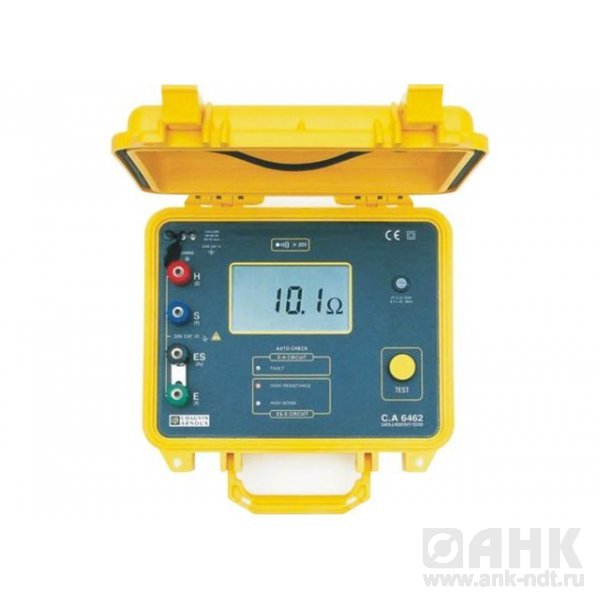 C.A 6462 — измеритель удельного сопротивления грунта и устройств заземления