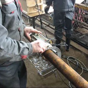 Установка высокоскоростного ПАУЗК бурильных труб