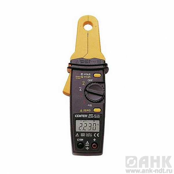 Токовые клещи Center 223
