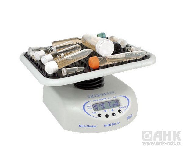Лабораторный шейкер Multi Bio 3D программируемый 3D (1-100 об/мин)