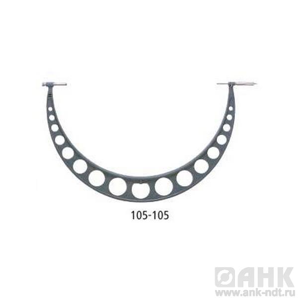 Микрометр 105-105 с регулируемой пяткой
