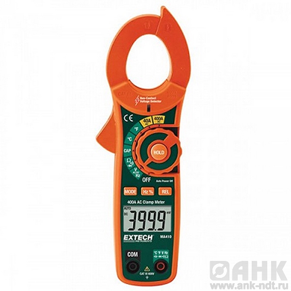 Токоизмерительные клещи на 200А и NCV Extech MA250