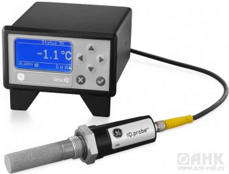 Одноканальный анализатор влажности технологических газов GE Sensing dew.IQ