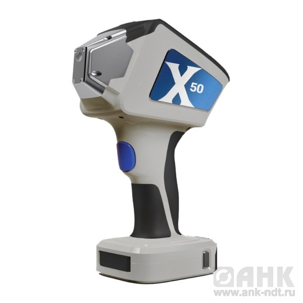 Рентгеновский анализатор состава сплавов (спектрометр) SciAps X-50