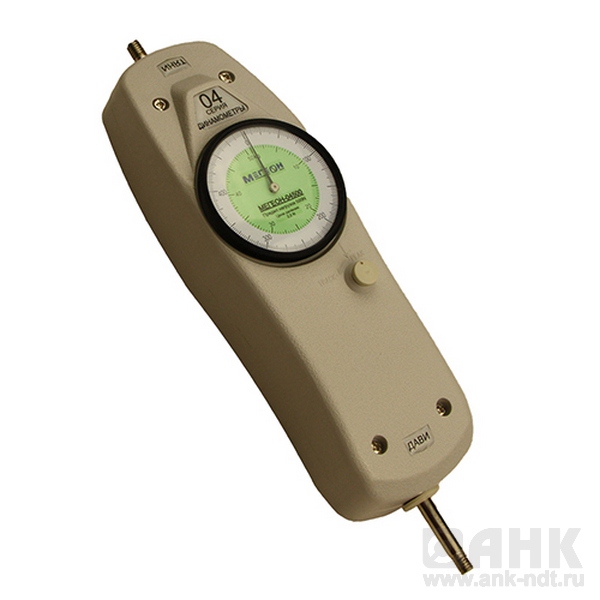 Динамометр сжатия-растяжения аналоговый МЕГЕОН 04200