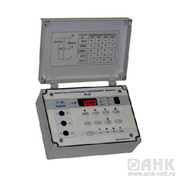 Мегаомметр Е6-26