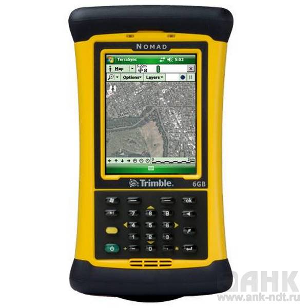 GPS/GNSS приемник Trimble Nomad 900GXE
