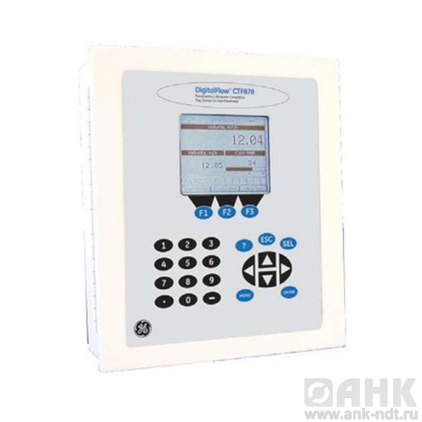 Ультразвуковой расходомер DigitalFlow CTF878