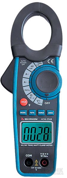 АСМ-2348 Токовые клещи-ваттметр
