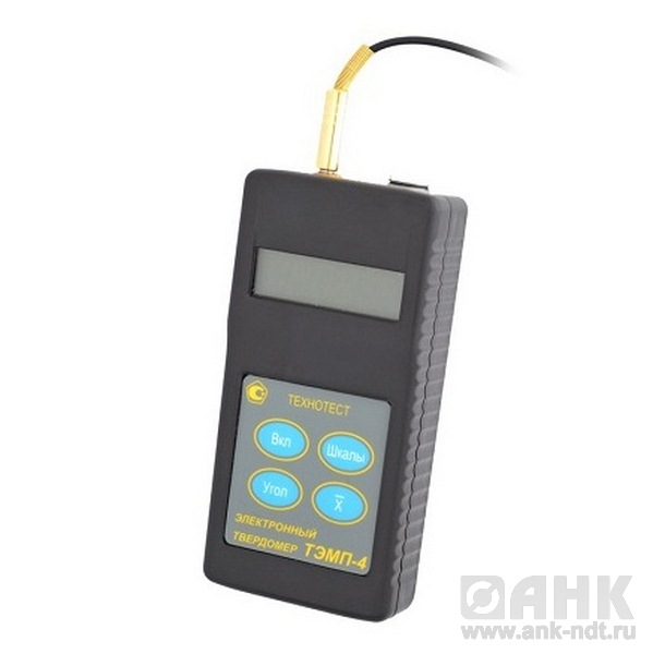 Динамический твердомер ТЭМП-4 (в металлическом корпусе)